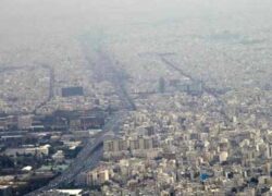 هشدار نارنجی برای افزایش آلاینده‌ها طی۷۲ ساعت آینده