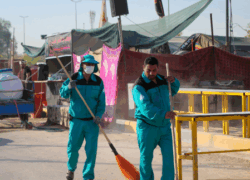 نظافت ۲۵درصد شهر کربلا در ایام اربعین برعهده شهرداری اصفهان است نظافت ۲۵درصد شهر کربلا در ایام اربعین برعهده شهرداری اصفهان است