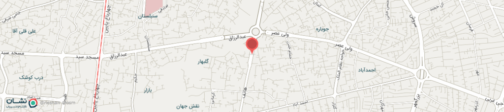 تردد خودروها در خیابان هاتف آسان‌تر می‌شود - اصفهان زیبا
