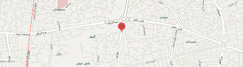 تردد خودروها در خیابان هاتف آسان‌تر می‌شود