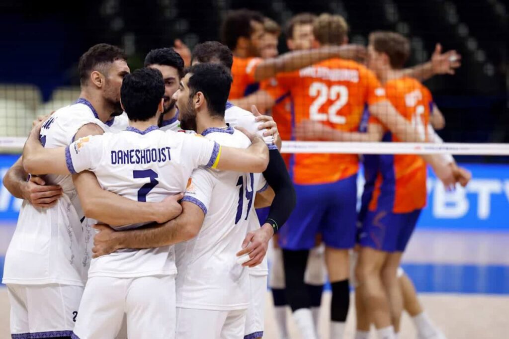 دوباره با والیبال آشتی کردیم - اصفهان زیبا