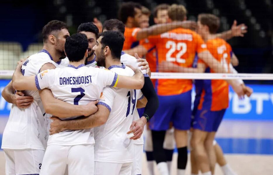 دوباره با والیبال آشتی کردیم