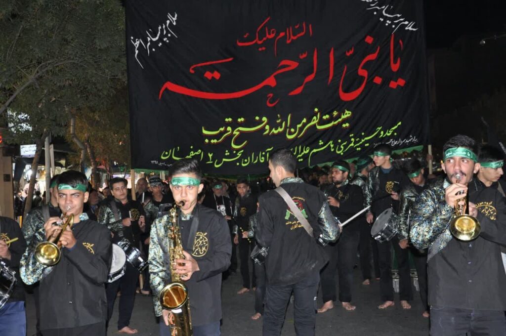 از پرچم قدیمی تا هیئتی پررونق - اصفهان زیبا