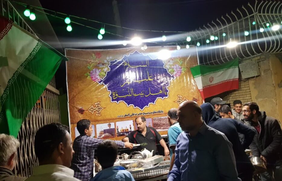 کانونی پویا در قلب مسجد «خان»