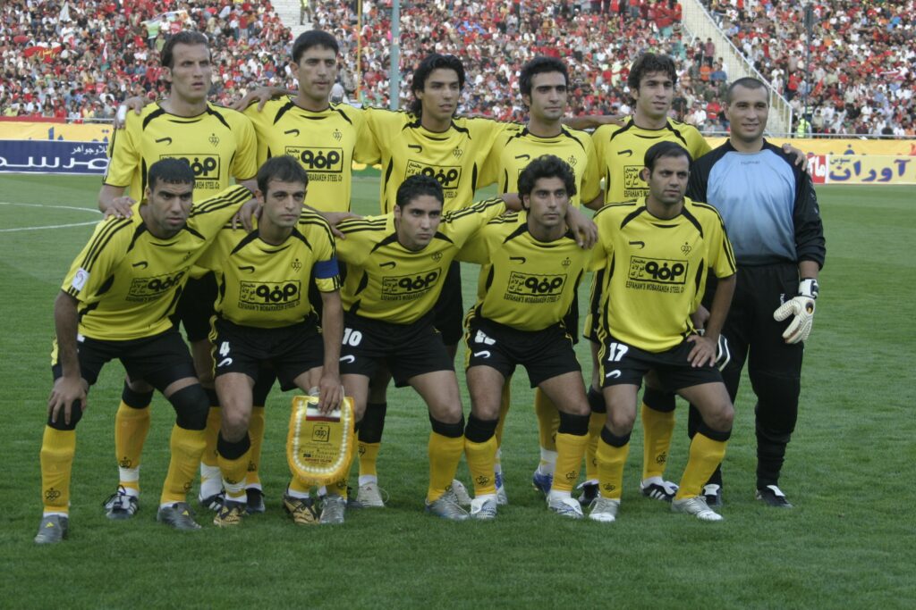 اولین دروازه‌بان ارمنستانی سپاهان - اصفهان زیبا