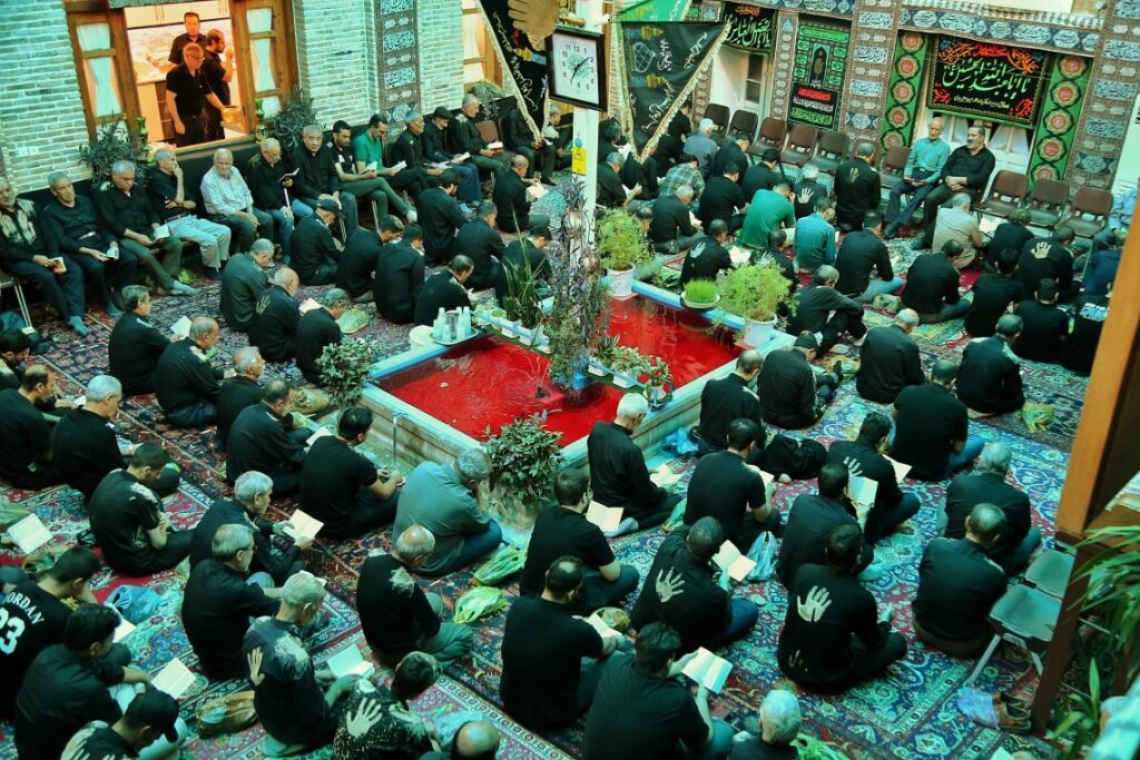 روح هنر اصفهان در کتیبه‌های عاشورایی - اصفهان زیبا