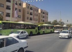 اعزام ۴۰ دستگاه اتوبوس از اصفهان به مرز مهران برای اربعین