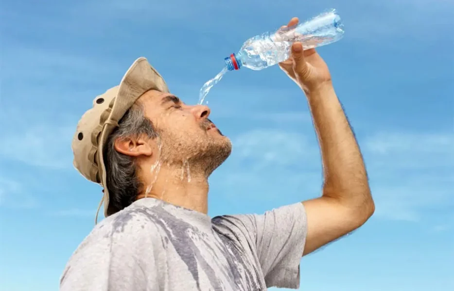 اقدامات اورژانسی برای مقابله با گرمازدگی