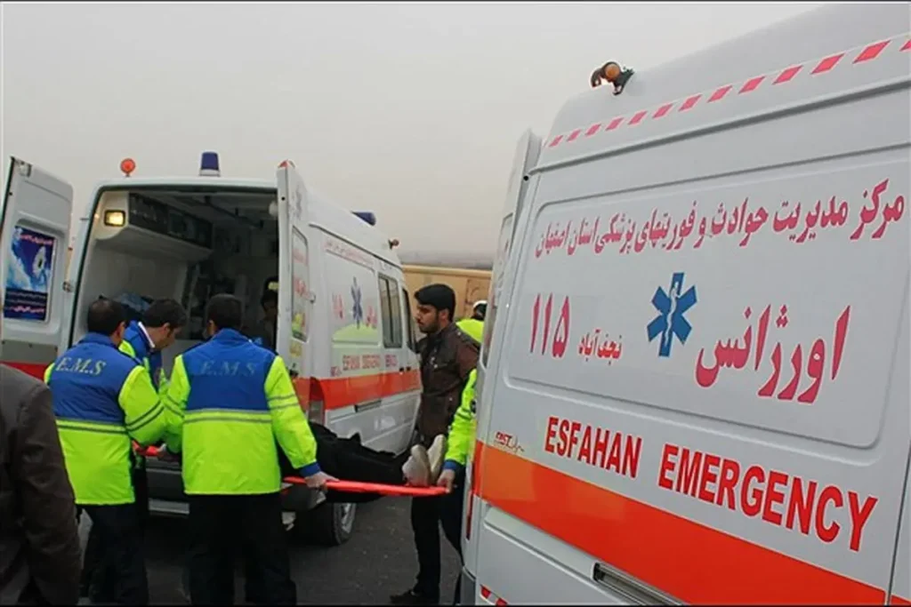 مراجعات اورژانسی در اصفهان ۳۰درصد افزایش یافت - اصفهان زیبا
