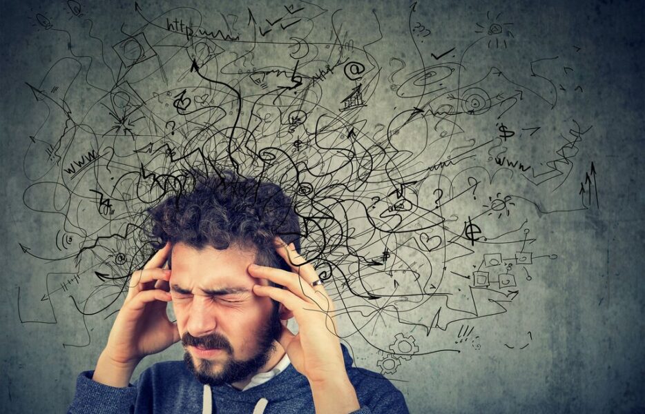  این دردها به دلیل استرس رخ می‌دهد 