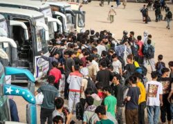 بازگشت بی‌سابقه مهاجران افغان از ایران