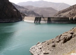 توقف احتمالی تولید برق نیروگاه برق‌آبی سد کرج