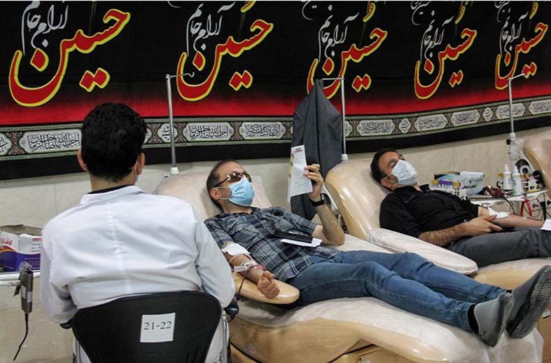فعالیت مراکز انتقال خون استان در روزهای تاسوعا و عاشورا