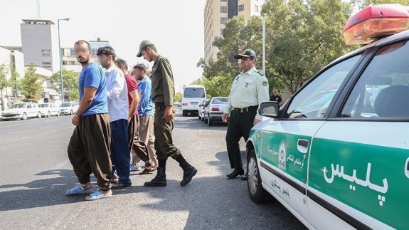 ۵۷ متهم فراری و ۶۱ معتاد متجاهر دستگیر شدند