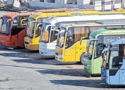 شارژ ۲۰۰۰ لیتر سوخت تشویقی برای ناوگان اتوبوس در سفر اربعین