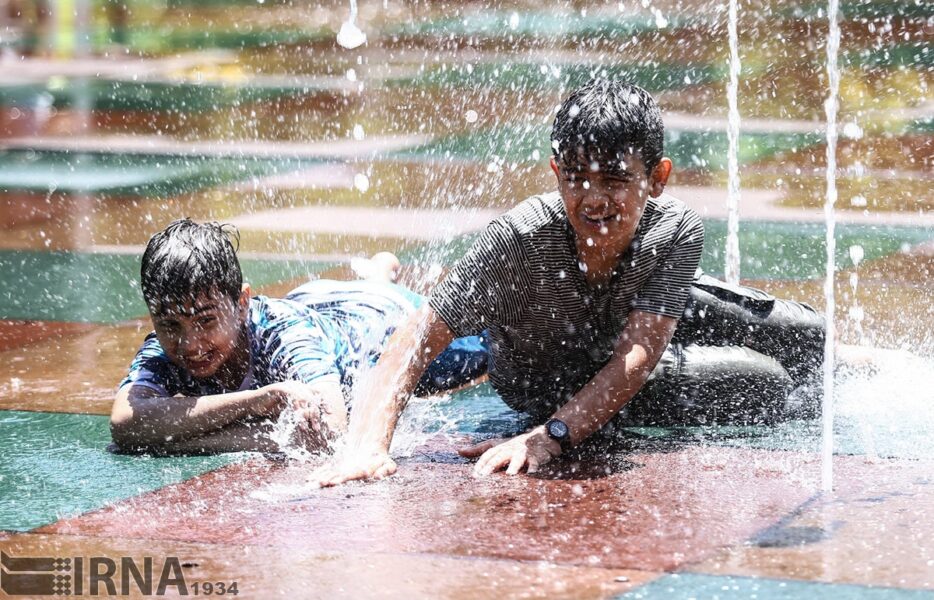 تب گرما میریزد! تب گرما میریزد!