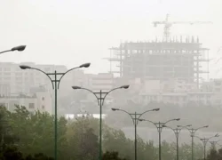 شاخص هوای پنج منطقه اصفهان در مرز هشدار