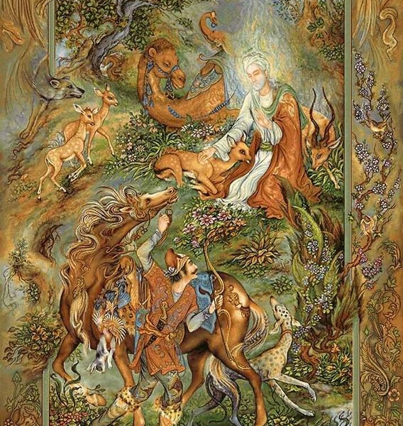 از سرخی خون، تا آبی غم