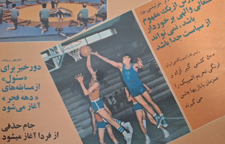 در مقابل چشمان بسکتبالیست‌های چینی، ضرب مرشد ترکید!