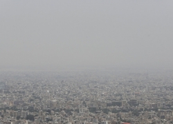 آلودگی هوای اصفهان برای سومین روز پیاپی آلودگی هوای اصفهان برای سومین روز پیاپی