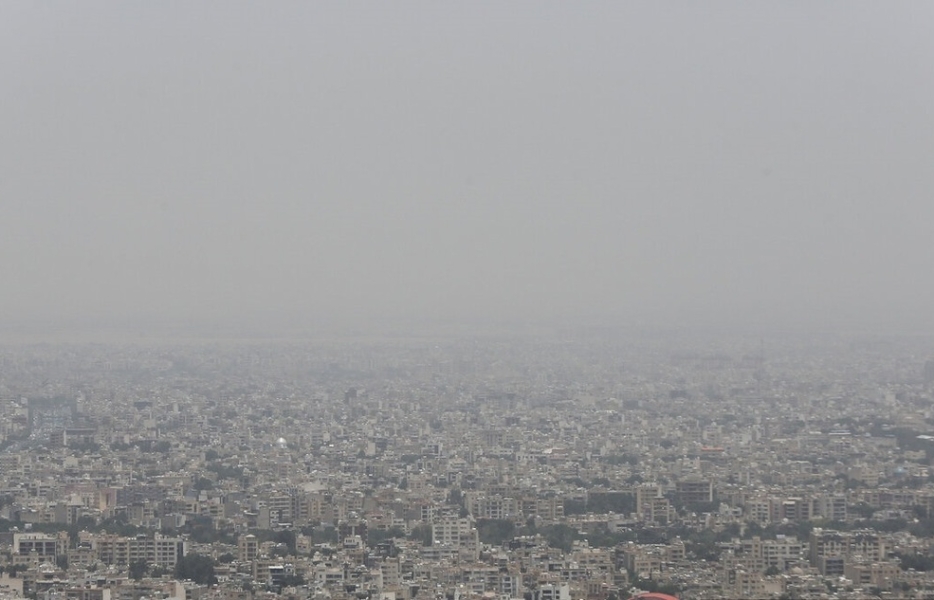 آلودگی هوای اصفهان برای سومین روز پیاپی آلودگی هوای اصفهان برای سومین روز پیاپی
