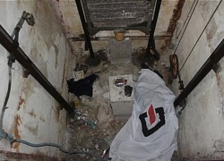 سقوط در چاهک آسانسور جان کارگر 60ساله را گرفت