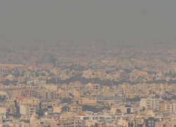 هوای اصفهان در وضعیت ناسالم است