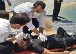 نجات سه نفر از غرق‌شدگی در دو حادثه در اصفهان