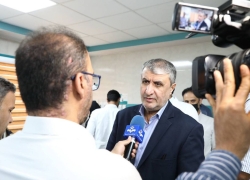رونمایی از دستگاه‌های پلاسمای سرد در بیمارستان فارابی اصفهان