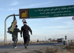 خدمات‌رسانی ۱۸۰ تیم امدادی به زائران امام رضا(ع) در جاده‌های اصفهان