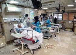 سفره پرستاران گرم نیست!