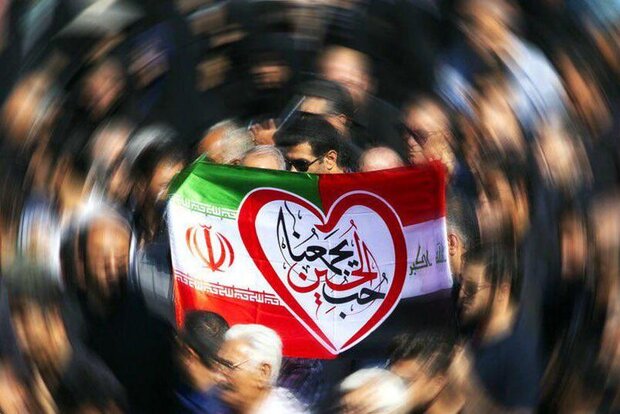 خدمت یعنی «حب‌الحسین یجمعنا»