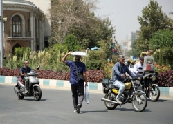 توده هوای گرم در هفته اول شهریور ماندگار است! توده هوای گرم در هفته اول شهریور ماندگار است!