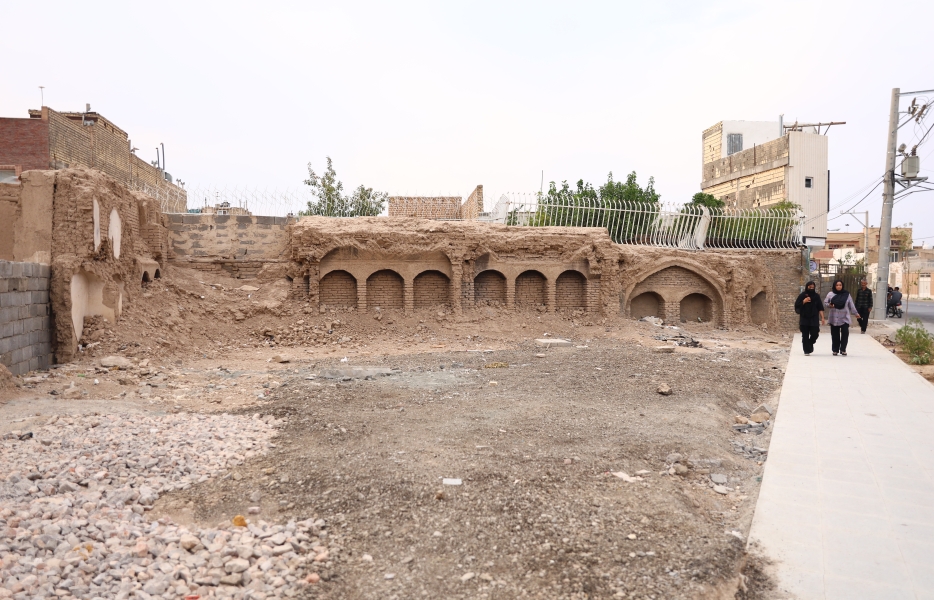 کاشونچه‌ای که بهرام‌آباد شد