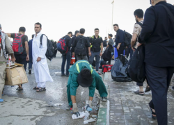 استقرار قرارگاه‌های خدمات شهری در مسیرهای زائران اربعین