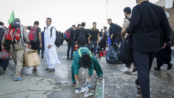 استقرار قرارگاه‌های خدمات شهری در مسیرهای زائران اربعین