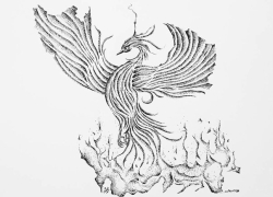 نمایشگاه «بازگشت سیمرغ، تولد دوباره» در نگارخانه صفوی اصفهان