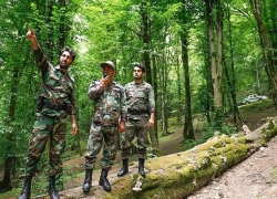 حفاظت از ۹.۸ میلیون هکتار عرصه‌ طبیعی استان تنها با 120 جنگلبان!