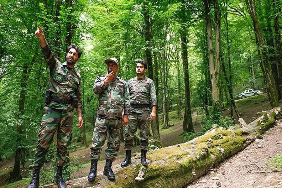 حفاظت از ۹.۸ میلیون هکتار عرصه‌ طبیعی استان تنها با 120 جنگلبان!