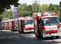 افزایش توان در آتش‌نشانی