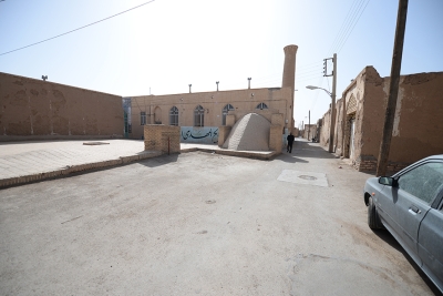 مسجد پامنار زواره کجاست؟