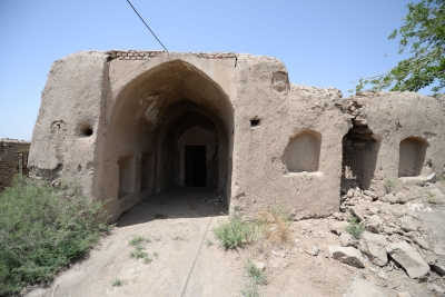 بقعه بابااسماعیل موغار اردستان کجاست؟