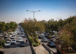 تغییرات اساسی در بزرگراه شهید چمران اصفهان