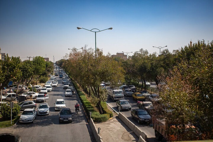 تغییرات اساسی در بزرگراه شهید چمران اصفهان