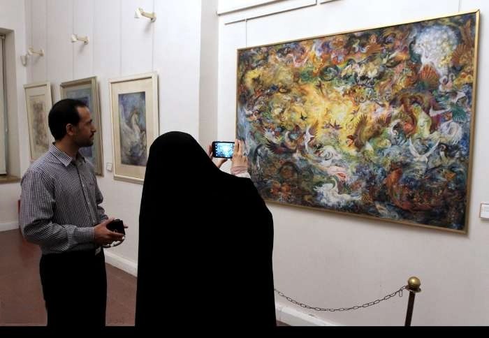 خوانش جمعی اثر حاصل ایمان قلبی