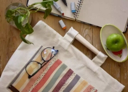 کیسه‌های پارچه‌ای؛  ناجی محیط زیست