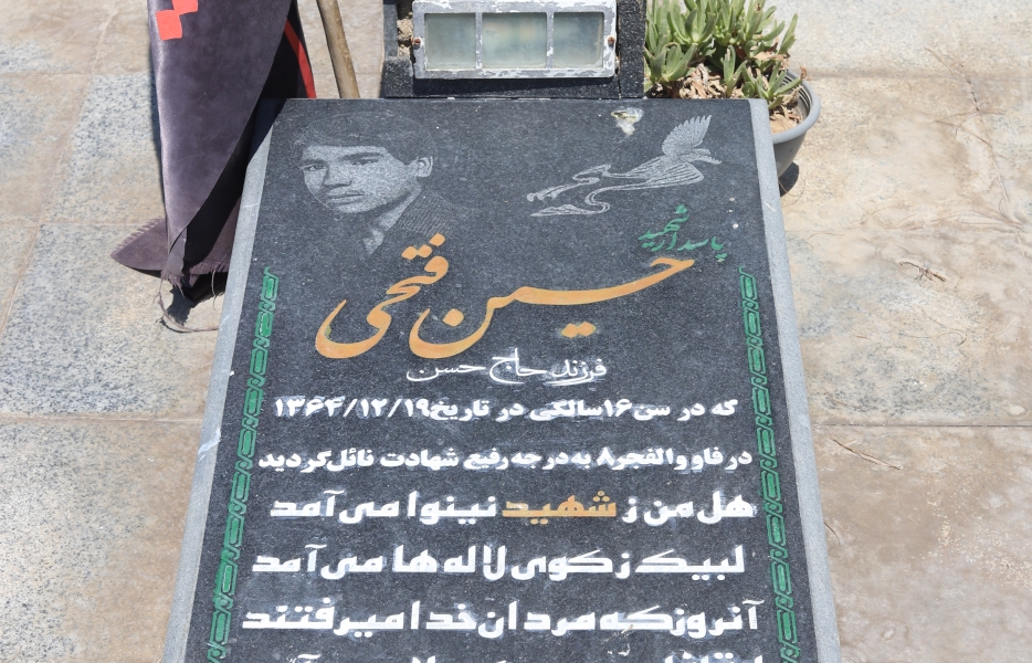 نوجوانی که دل به دریا زد