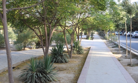 مناسب‌سازی شش گذرگاه عابرپیاده