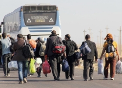 بیش از ۹۲هزار زائر اصفهانی با ناوگان حملونقل جادهای بازگشتند بیش از ۹۲هزار زائر اصفهانی با ناوگان حملونقل جادهای بازگشتند