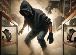 تولید دستگاه مه‌ساز امنیتی برای جلوگیری از سرقت طلافروشی‌ها